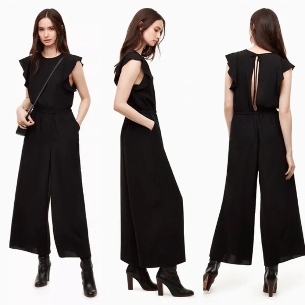 Aritzia Wilfred Fleurette Jumpsuit